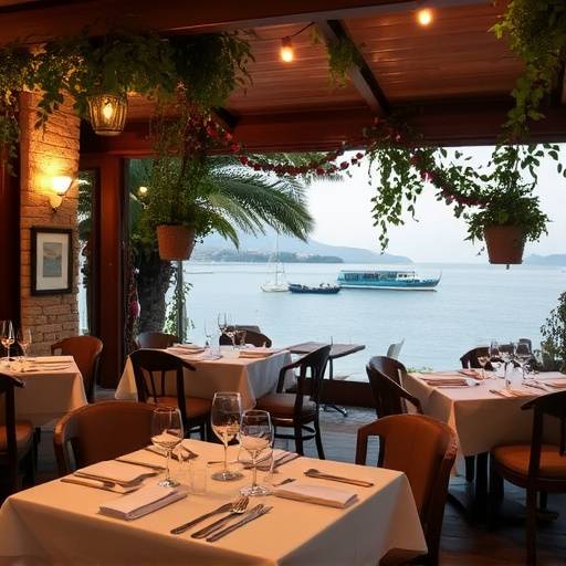 Ambiente accogliente e familiare del ristorante Dal Pescatore a Canneto sull'Oglio