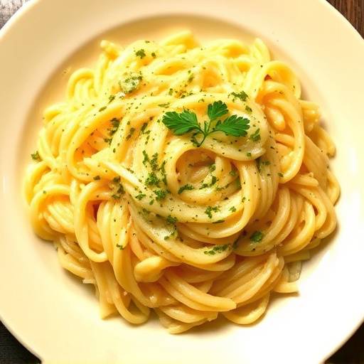 Piatto fumante di Risotto alla Milanese, giallo e cremoso