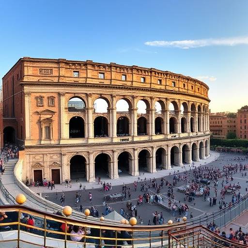 Spettacolo di opera all'Arena di Verona durante il festival estivo